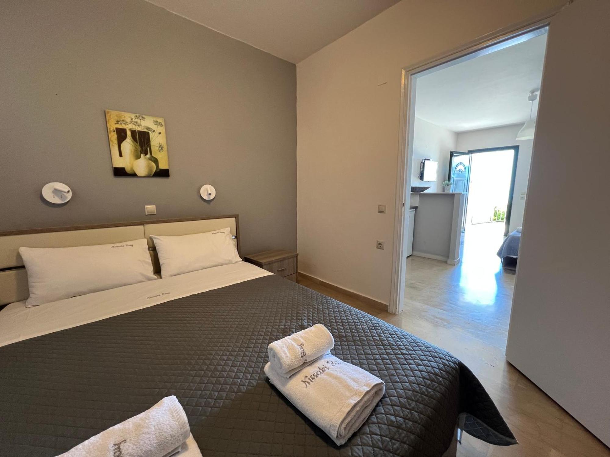 Nissaki Bay Apartment Nisaki  Екстериор снимка